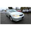 Image 5 : DUNCAN - 2003 TOYOTA CAMRY GRAY  280181 KMS - D123325A