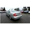Image 9 : DUNCAN - 2003 TOYOTA CAMRY GRAY  280181 KMS - D123325A