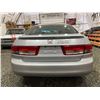 Image 17 : PARKSVILLE - 2004 HONDA ACCORD SILVER 284720 KMS - D800455