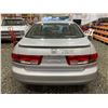 Image 18 : PARKSVILLE - 2004 HONDA ACCORD SILVER 284720 KMS - D800455