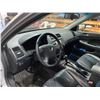 Image 53 : PARKSVILLE - 2004 HONDA ACCORD SILVER 284720 KMS - D800455