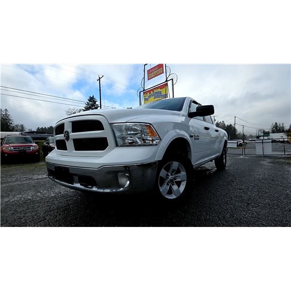 DUNCAN - 2016 RAM 1500 WHITE  158409 KMS - D109658