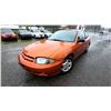 Image 2 : DUNCAN - 2005 CHEVROLET CAVALIER ORANGE  177810 KMS - D188731