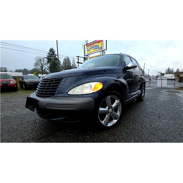 DUNCAN - 2003 CHRYSLER PT CRUISER BLUE "NO RESERVE" - J638001