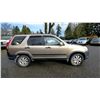 Image 6 : DUNCAN - 2005 HONDA CR-V GOLD  331490 KMS - D810741