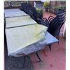 Image 1 : Outdoor Patio Tables & Chairs - (x4) Tables / (x16) Chairs
