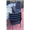 Image 2 : Outdoor Patio Tables & Chairs - (x4) Tables / (x16) Chairs
