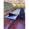 Image 1 : Outdoor Patio Tables & Chairs - (x5) Tables / (x24) Chairs