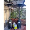 Image 1 : Outdoor gas heaters (x2) w/ propane tanks & extra tanks - Tested & working
