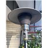 Image 2 : Outdoor gas heaters (x2) w/ propane tanks & extra tanks - Tested & working