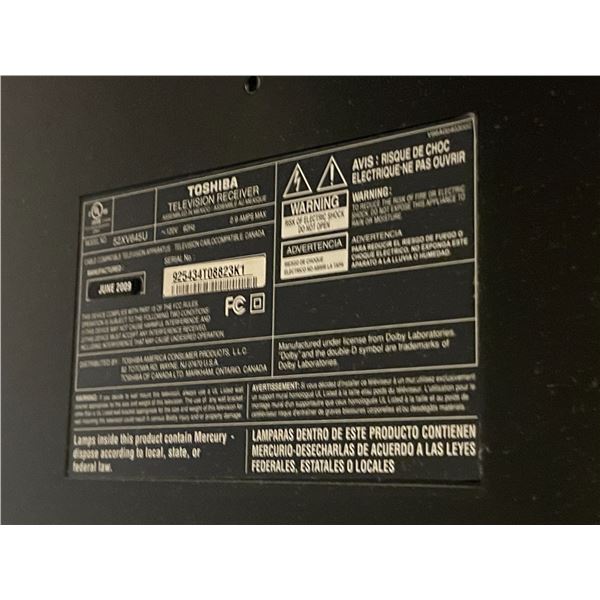TOSHIBA2台まとめ売り Toshiba 52