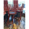Image 5 : Restaurant tables & chairs - Approx. x(24 chairs & x6 tables)