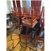 Image 6 : Restaurant tables & chairs - Approx. x(24 chairs & x6 tables)
