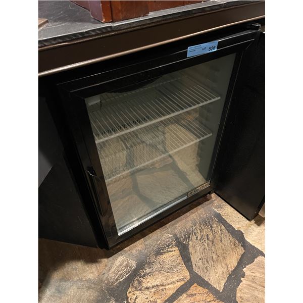 Cold-Tech under counter commercial beer fridge - Tested & working