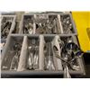 Image 3 : Group - Silverware group w/ trays - Forks, knives, spoons, etc.
