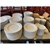 Image 2 : Large group of dinnerware, plates, ramekins, serving dishes, etc.
