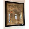 Image 1 : Large vintage framed print "Stanford's Map of Italy" - 64.5x55"