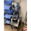 Image 1 : Thunderbird ARM-02 commercial mixture w/ mixer & dough hook attachments on rolling stand - Tested & 