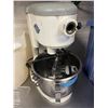 Image 1 : Globe commercial small mixer w/ mixer, whisk & dough hook attachments - Tested & working