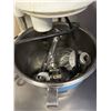 Image 2 : Globe commercial small mixer w/ mixer, whisk & dough hook attachments - Tested & working