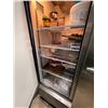 Image 3 : Beverage-Air 2 door commercial stainless steel freezer on wheels - 55x31x83" - Tested & working