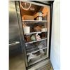 Image 6 : Beverage-Air 2 door commercial stainless steel freezer on wheels - 55x31x83" - Tested & working