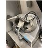 Image 3 : Commercial stainless steel meat slicer - Tested & working