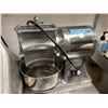 Image 1 : Commercial stainless steel parmesan cheese grater - Tested & working