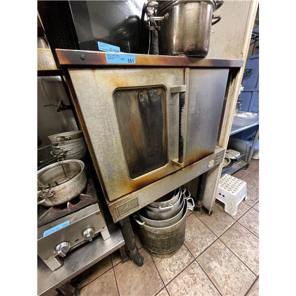 Southbend commercial stainless steel oven - Tested & working