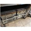 Image 3 : Connerton commercial stainless steel gas grill w/ warming drawers - Tested & working
