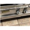 Image 4 : Connerton commercial stainless steel gas grill w/ warming drawers - Tested & working
