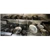 Image 1 : Group - commercial stainless steel pans - Assorted sizes - Approx. 55