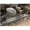 Image 3 : Group - commercial stainless steel pans - Assorted sizes - Approx. 55