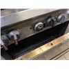 Image 3 : Southbend commercial stainless steel gas flat top / stove / oven combo - 61x31x32" - Tested & workin