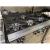 Image 3 : Southbend commercial 6 burner gas stove & oven - 36x31x36" - Tested & working