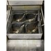 Image 2 : Pitco stainless steel commercial deep fryer - 15x31x36" - Tested & working