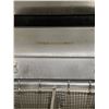 Image 4 : Pitco stainless steel commercial deep fryer - 15x31x36" - Tested & working