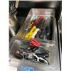 Image 3 : Group - Restaurant knives, utensils, trays, etc.