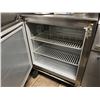 Image 4 : Beverage-Air stainless steel rolling commercial fridge - 27x31x35" - Tested & working