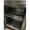 Image 3 : EFI Refrigerated commercial stainless steel prep table on wheels - 70x30x42" (Table height 35") - Te