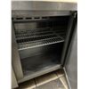 Image 4 : EFI Refrigerated commercial stainless steel prep table on wheels - 70x30x42" (Table height 35") - Te