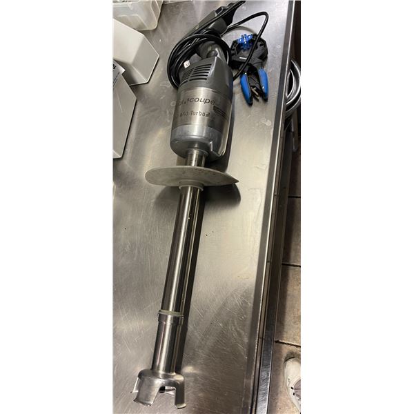 Robot Coup MP-450-Turbo stainless steel commercial immersion blender- Tested & working