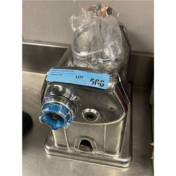 Imperia stainless steel commercial pasta roller