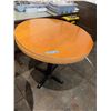 Image 2 : Fir round dining tables - 32"D x 29"H - (x5) Tops / (x3) Bases
