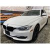 Image 3 : PARKSVILLE - 2014 BMW 328I, WHITE, 135805 KMS, ALL WHEEL DRIVE. - DR82934