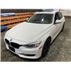 Image 4 : PARKSVILLE - 2014 BMW 328I, WHITE, 135805 KMS, ALL WHEEL DRIVE. - DR82934