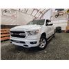 Image 1 : PARKSVILLE - 2020 RAM 1500, WHITE, 160371 KMS, 4X4. - D259358