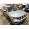 Image 10 : PARKSVILLE - 2021 VW TIGUAN SILVER 146,836 KMS AWD - D038706