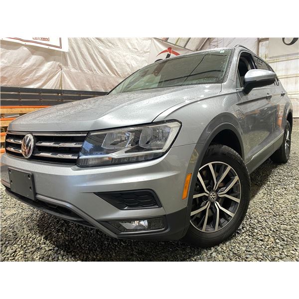PARKSVILLE - 2021 VW TIGUAN SILVER 146,836 KMS AWD - D038706