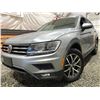Image 1 : PARKSVILLE - 2021 VW TIGUAN SILVER 146,836 KMS AWD - D038706